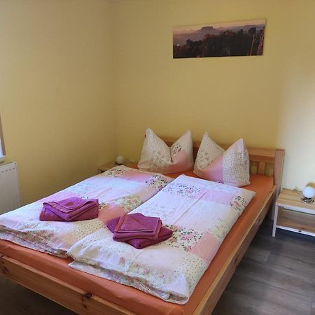 Ferienhaus Hering Neu Porschdorf Dış mekan fotoğraf