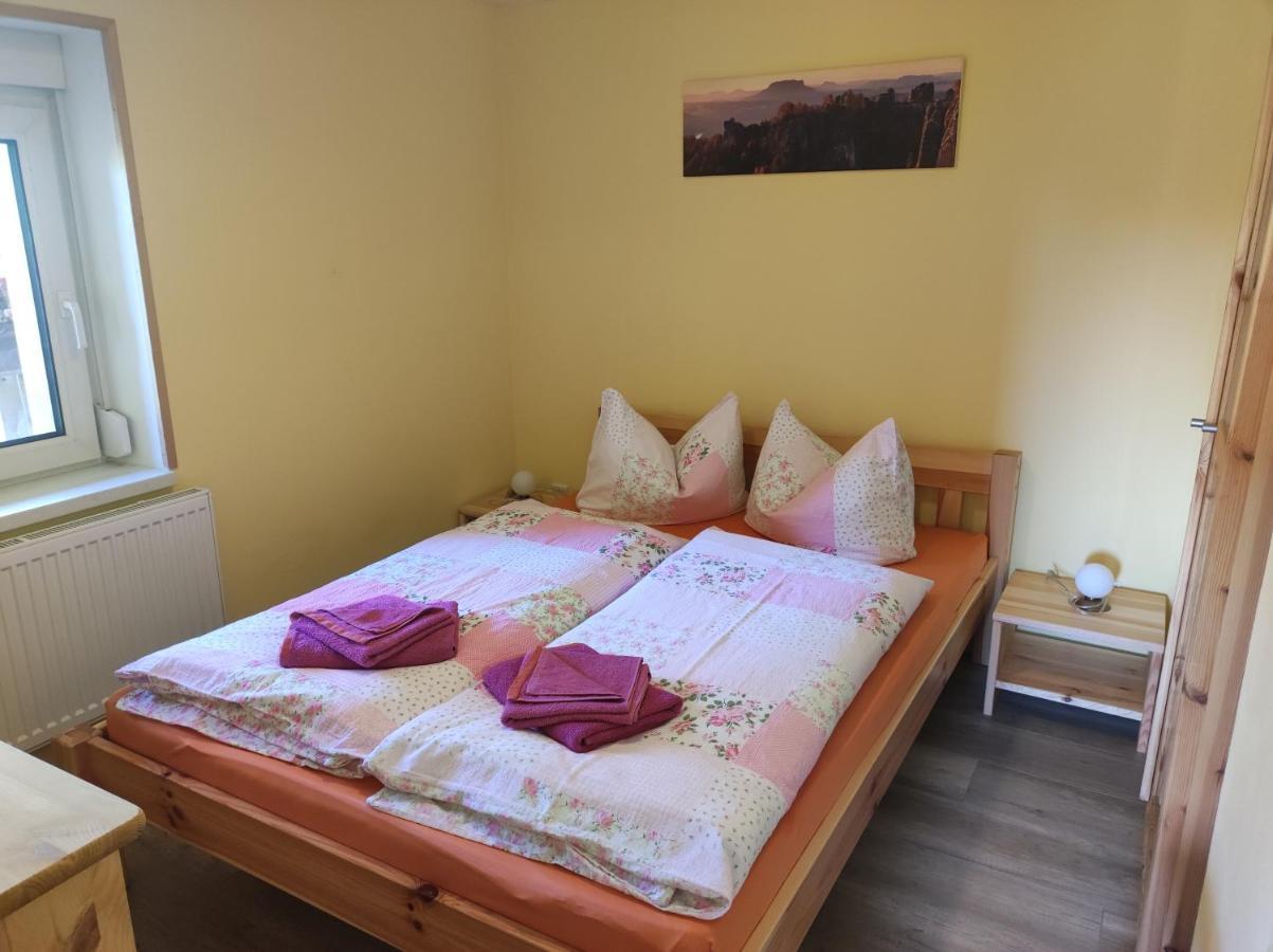Ferienhaus Hering Neu Porschdorf Dış mekan fotoğraf