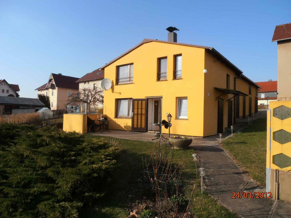 Ferienhaus Hering Neu Porschdorf Dış mekan fotoğraf